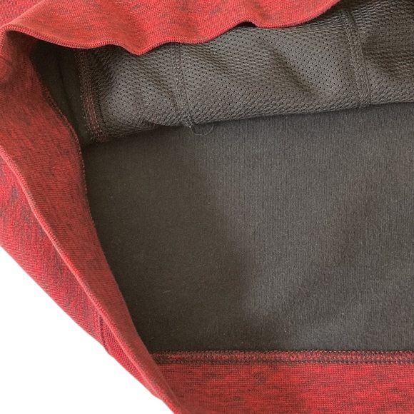 AEO Dark Red Spacedye Hoodie - Picture 8 of 12